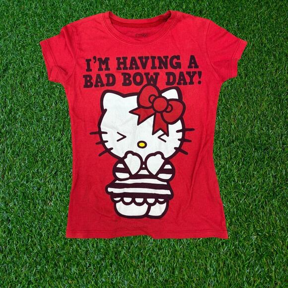 Vintage Hello Kitty Baby Tee - Picture 1 of 3
